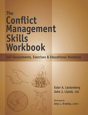 Book cover for The Conflict Management Skills Workbook