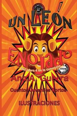 Book cover for Un leon enojado