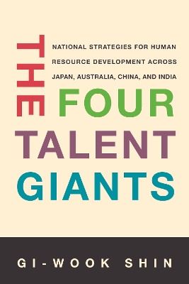 Cover of The Four Talent Giants