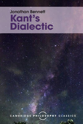 Book cover for Kant's Dialectic