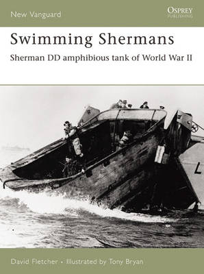 Book cover for Swimming Shermans