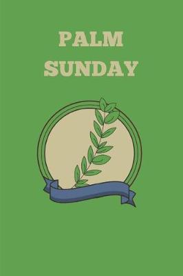 Book cover for Palm Sunday