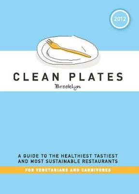 Book cover for Clean Plates Brooklyn