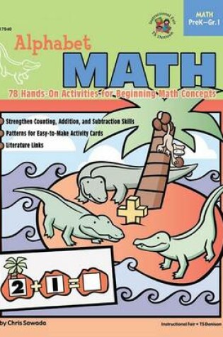 Cover of Alphabet Math, Grades Prek to 1