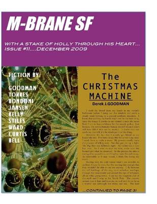 Book cover for M-BraneSF: With a Stake of Holly Through His Heart: Issue #11 December 2009