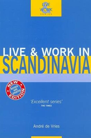 Cover of Live and Work in Scandinavia