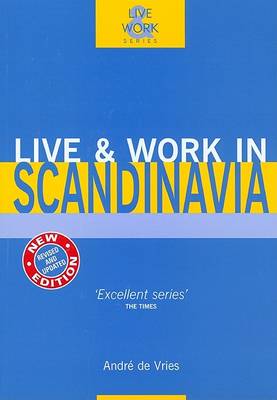 Book cover for Live and Work in Scandinavia