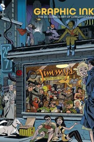 Cover of Graphic Ink Darwyn Cooke