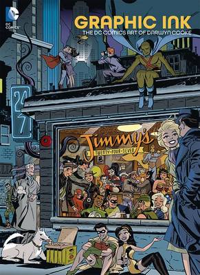 Book cover for Graphic Ink Darwyn Cooke