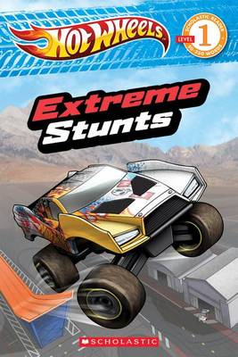 Book cover for Hot Wheels: Extreme Stunts