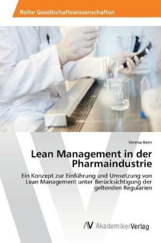 Cover of Lean Management in der Pharmaindustrie