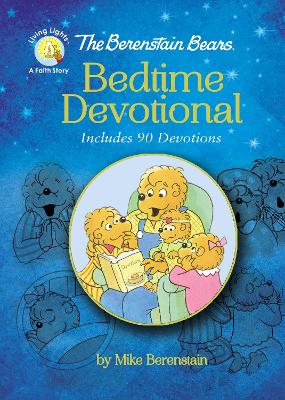 Book cover for The Berenstain Bears Bedtime Devotional