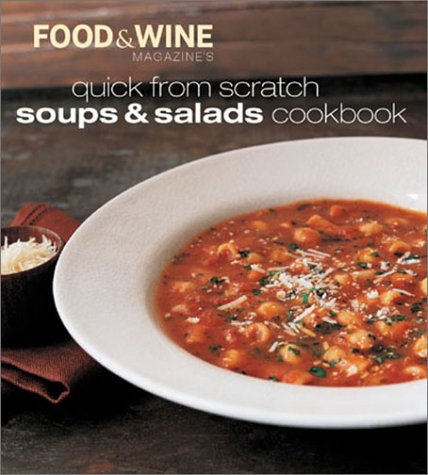 Cover of Quick from Scratch Soups & Salads Cookbook