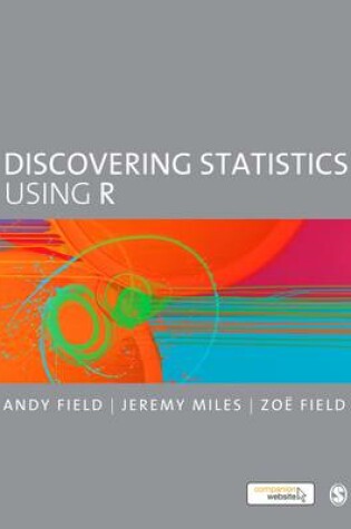 Cover of Discovering Statistics Using R