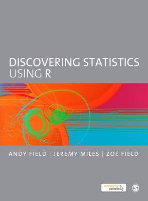 Book cover for Discovering Statistics Using R