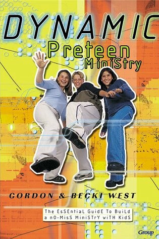 Cover of Dynamic Preteen Ministry