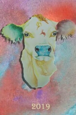 Cover of Boss Cow Journal 2019