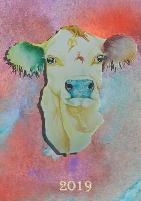 Book cover for Boss Cow Journal 2019