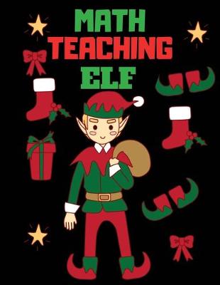 Book cover for Math Teaching Elf