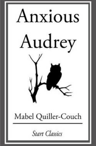 Cover of Anxious Audrey