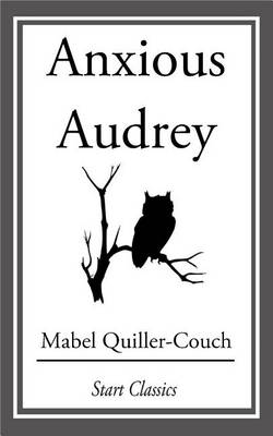Book cover for Anxious Audrey