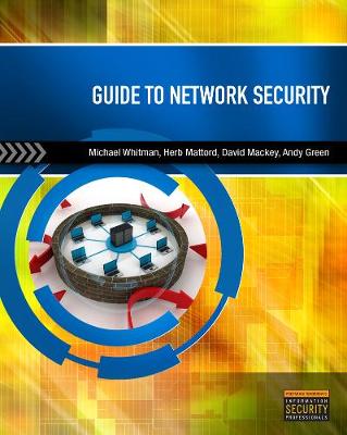 Book cover for Guide to Network Security