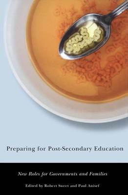 Book cover for Preparing for Post-Secondary Education