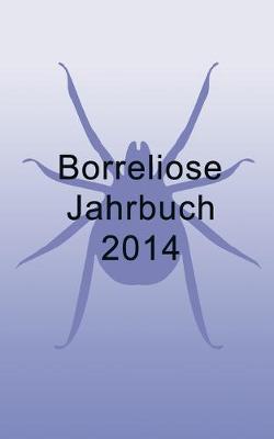 Book cover for Borreliose Jahrbuch 2014