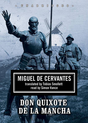Book cover for Don Quixote de La Mancha Part 2
