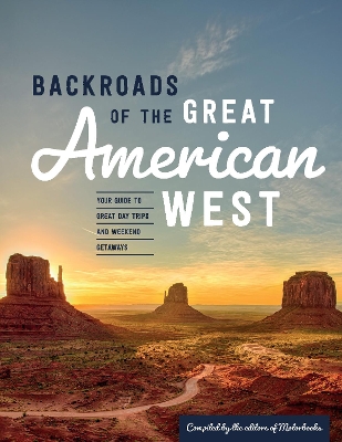 Cover of Backroads of the Great American West