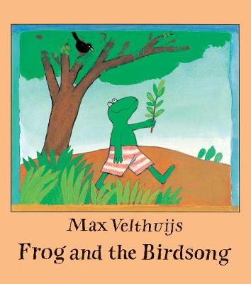 Book cover for Frog and the Birdsong