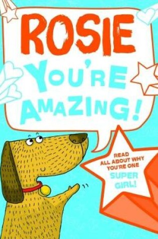 Cover of Rosie - You're Amazing!