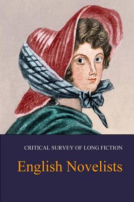 Book cover for English Novelists