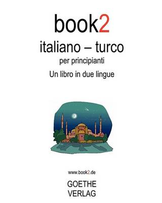 Book cover for Book2 Italiano - Turco Per Principianti