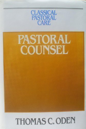 Book cover for Classical Pastoral Care