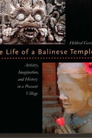 Cover of The Life of a Balinese Temple