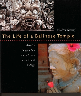 Book cover for The Life of a Balinese Temple