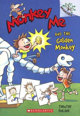 Cover of Monkey Me and the Golden Monkey