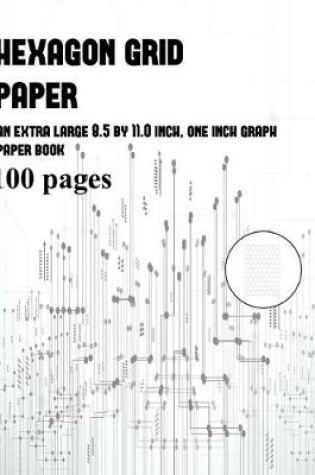 Cover of Hexagon Grid Paper