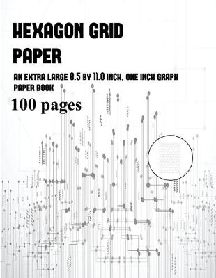 Book cover for Hexagon Grid Paper