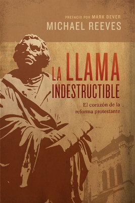 Book cover for La llama indestructible