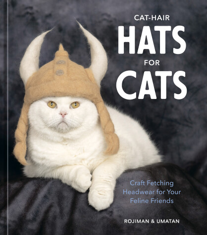 Book cover for Cat-Hair Hats for Cats