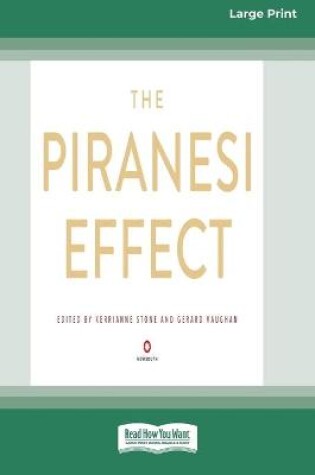 Cover of The Piranesi Effect (16pt Large Print Edition)
