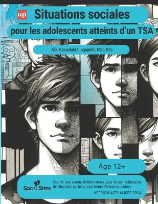 Book cover for Situations sociales pour les adolescents atteints d'un trouble du spectre autistique