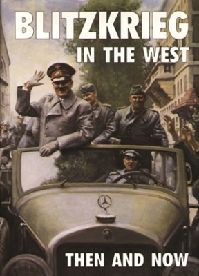 Book cover for Blitzkrieg in the West