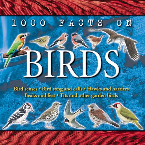 Book cover for 1000 Facts on Birds