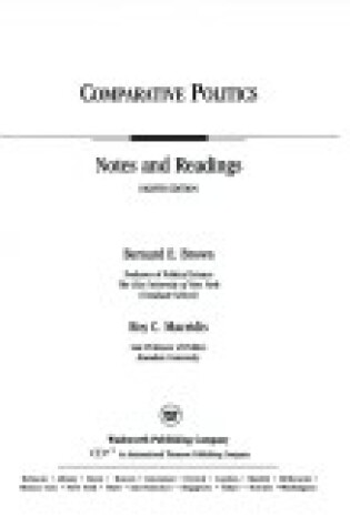 Cover of Comparative Politics