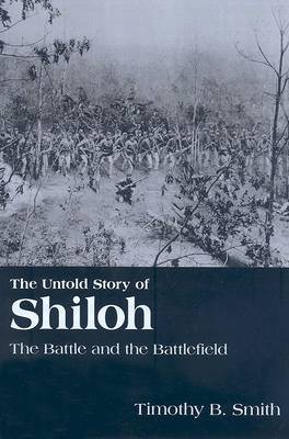 Book cover for The Untold Story of Shiloh