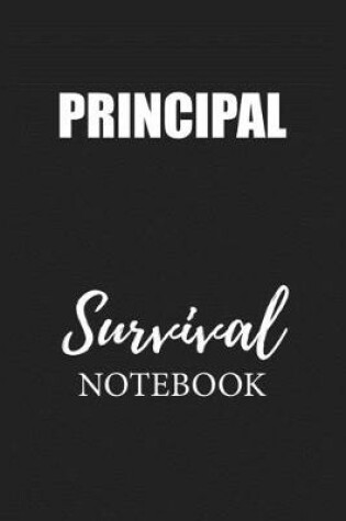 Cover of Principal Survival Notebook