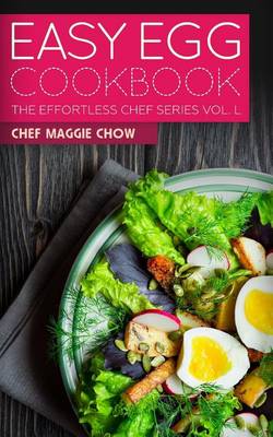 Book cover for Easy Egg Cookbook